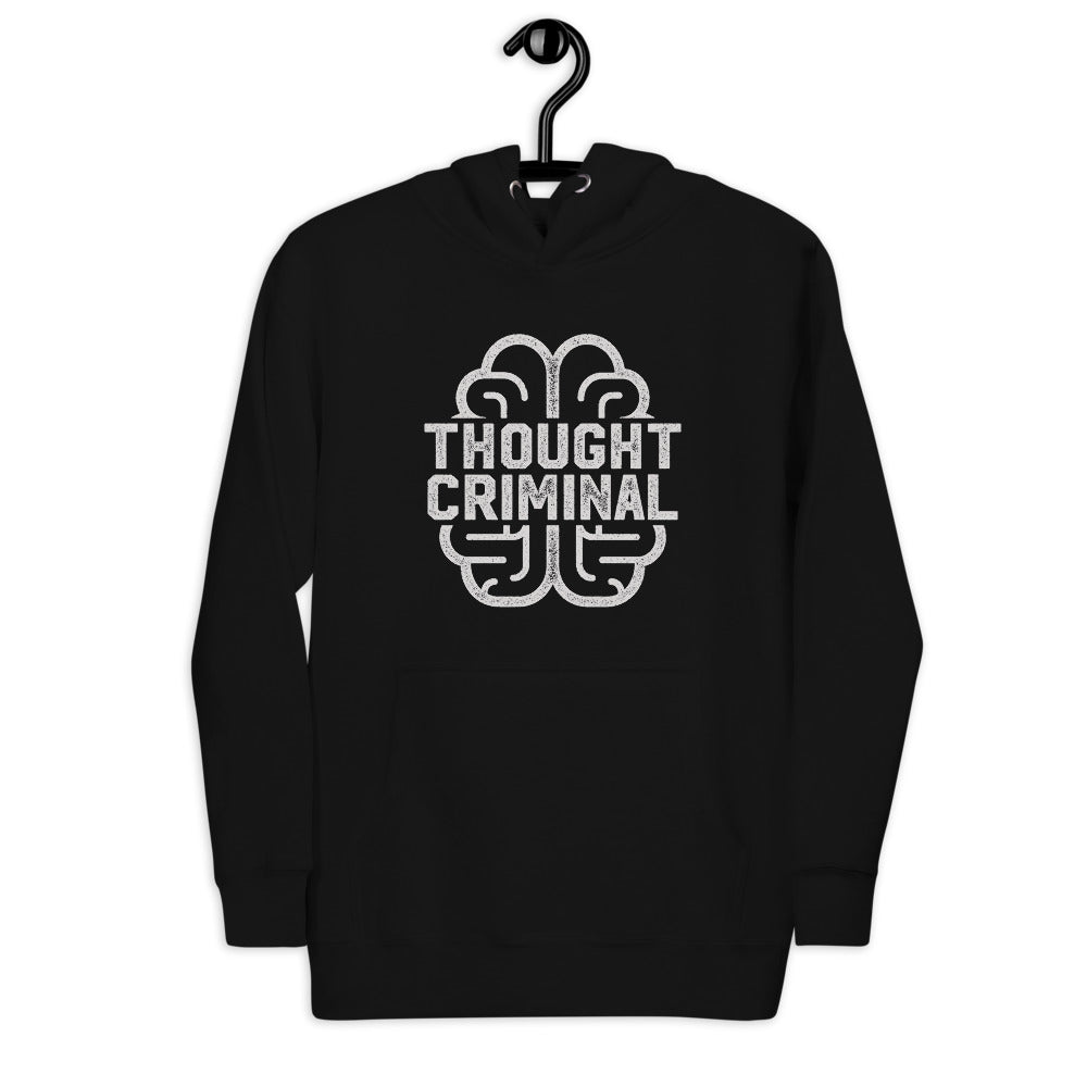 Thought Criminal Pullover Hoodie