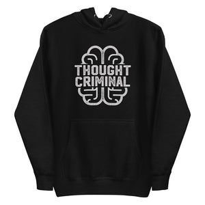 Thought Criminal Pullover Hoodie