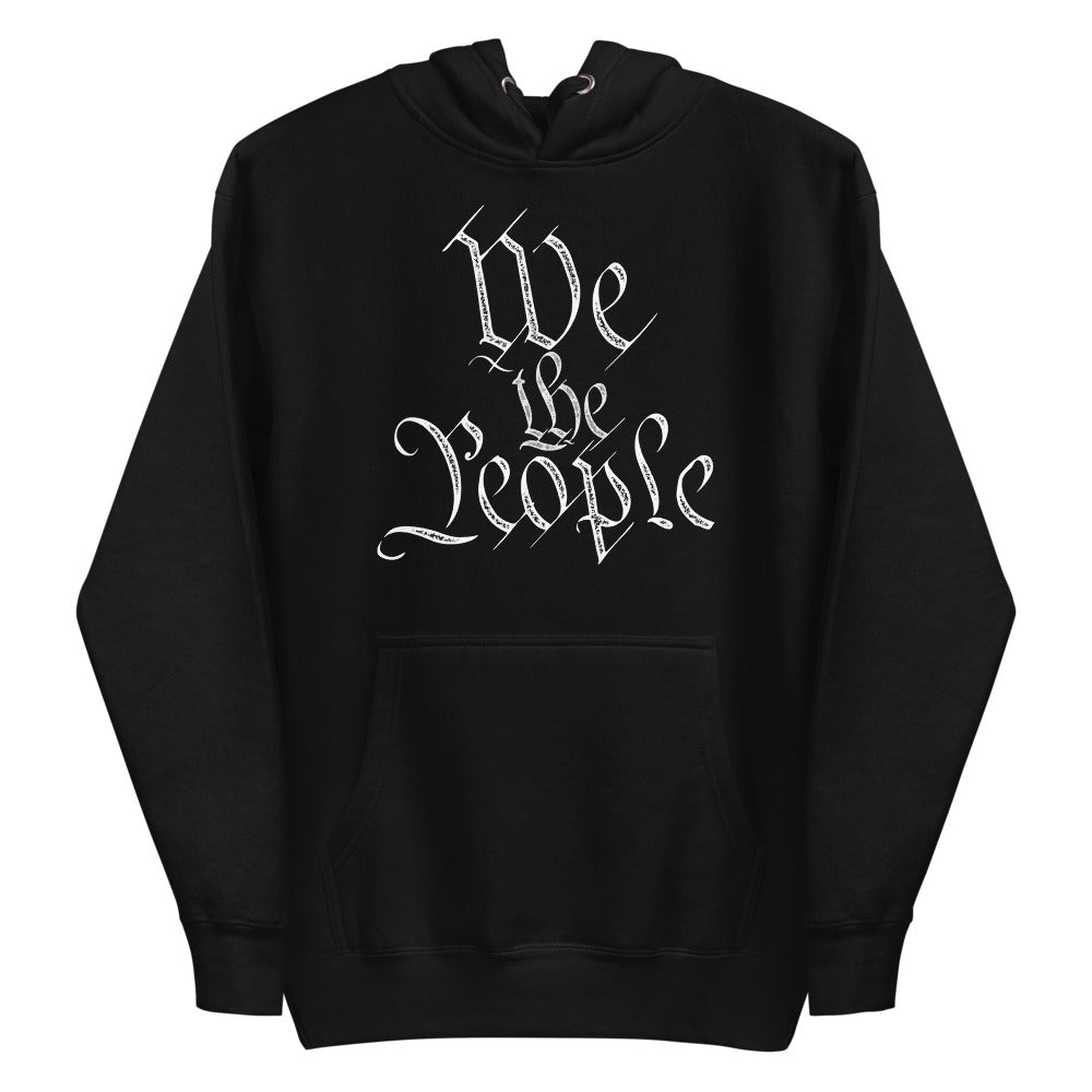 We the People Liberty Or Death Unisex Hoodie