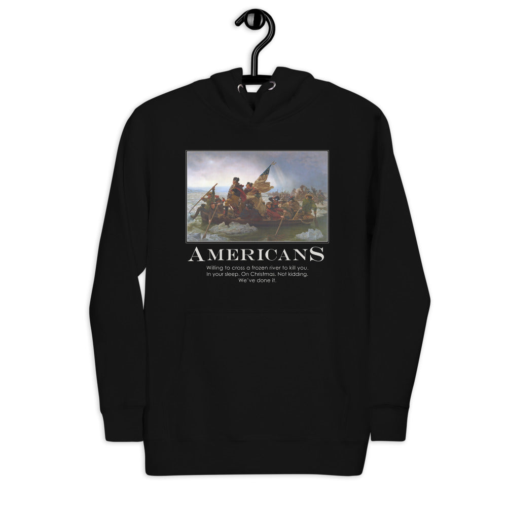 Americans Unisex Liberty Maniacs Hoodie
