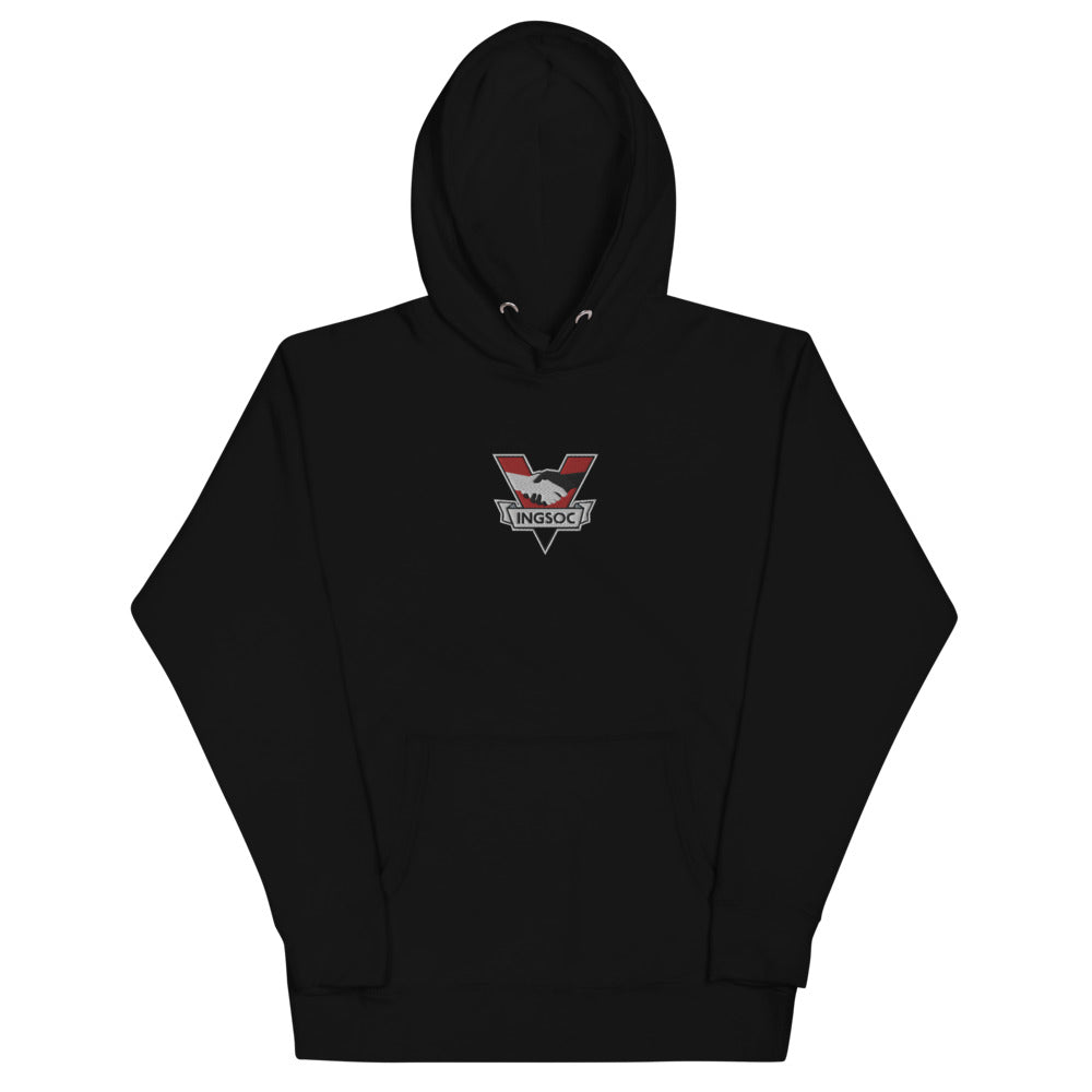 INGSOC 1984 Insignia Embroidered Unisex Hoodie