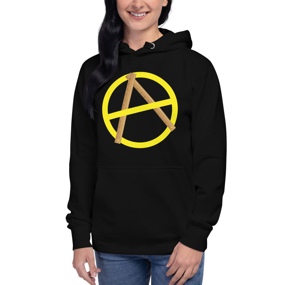 Literally No Rulers Unisex Hoodie