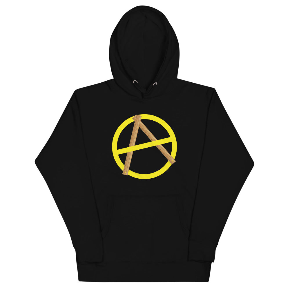 Literally No Rulers Unisex Hoodie