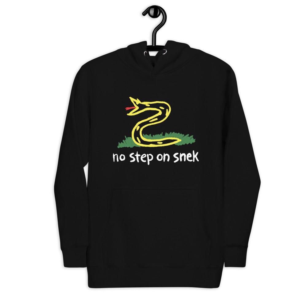 No Step On Snek Unisex Pullover Hoodie