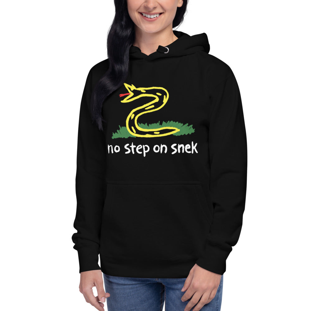 No Step On Snek Unisex Pullover Hoodie