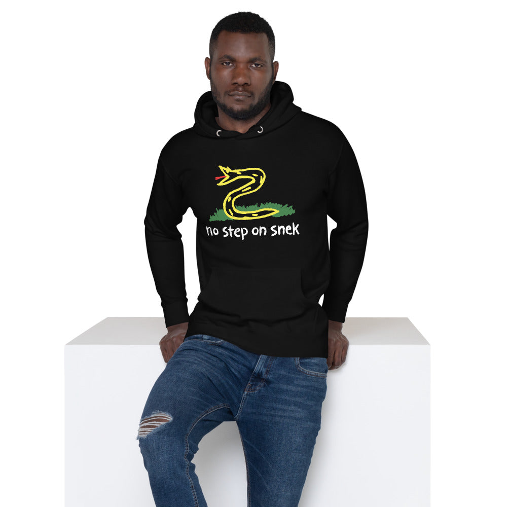 No Step On Snek Unisex Pullover Hoodie