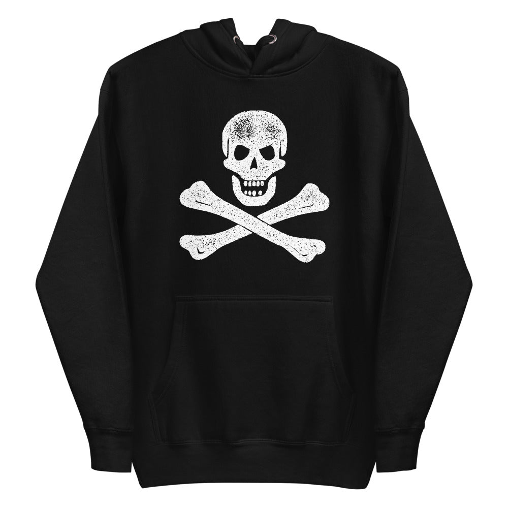 Jolly Roger Pullover Hoodie Sweatshirt