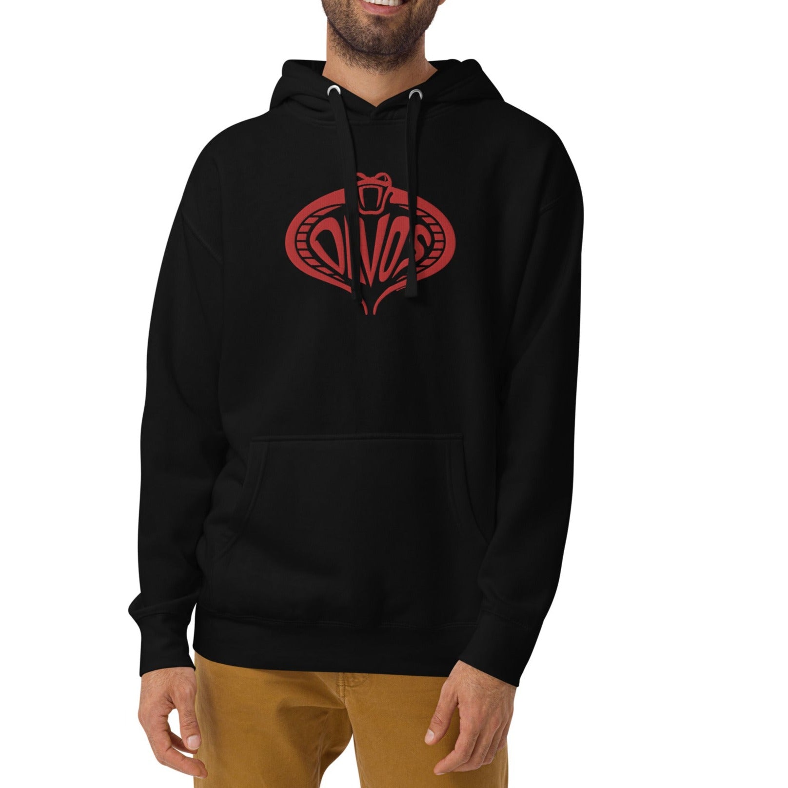 Davos Lizard People Embroidered Logo Hoodie
