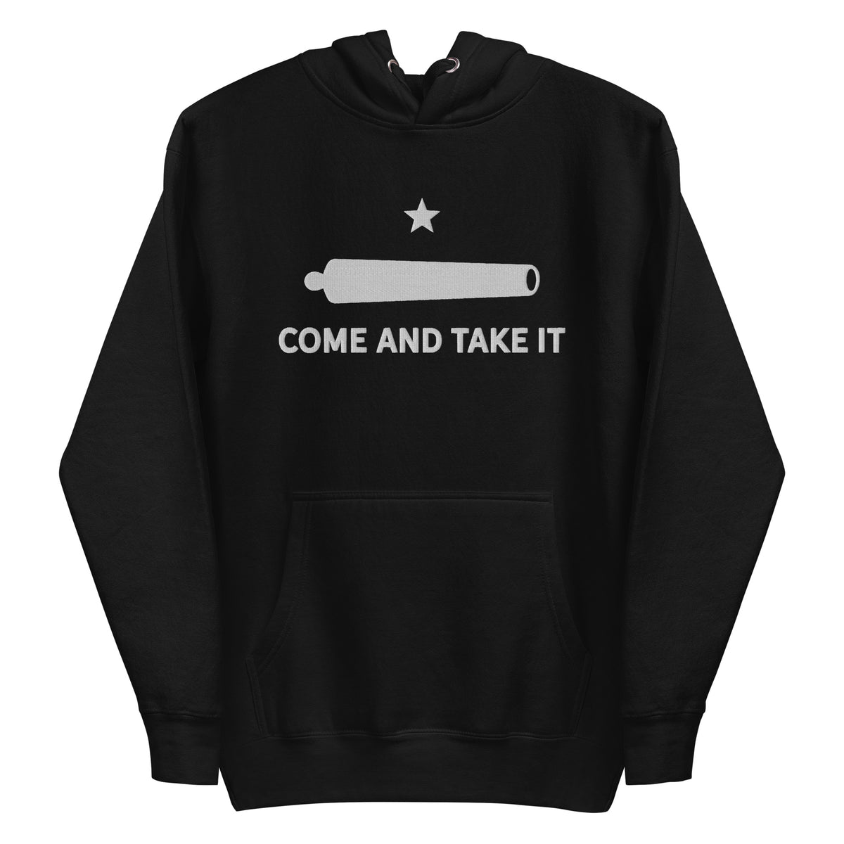 Gonzales Come and Take It Embroidered Hoodie