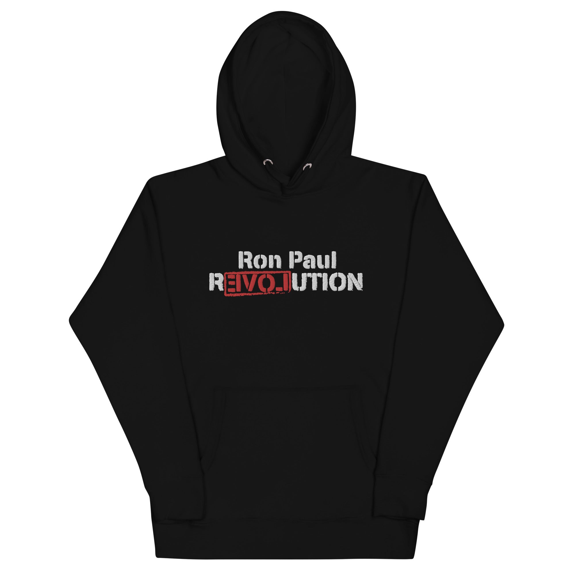 Ron Paul Revolution Embroidered 2008 Grassroots Campaign Hoodie