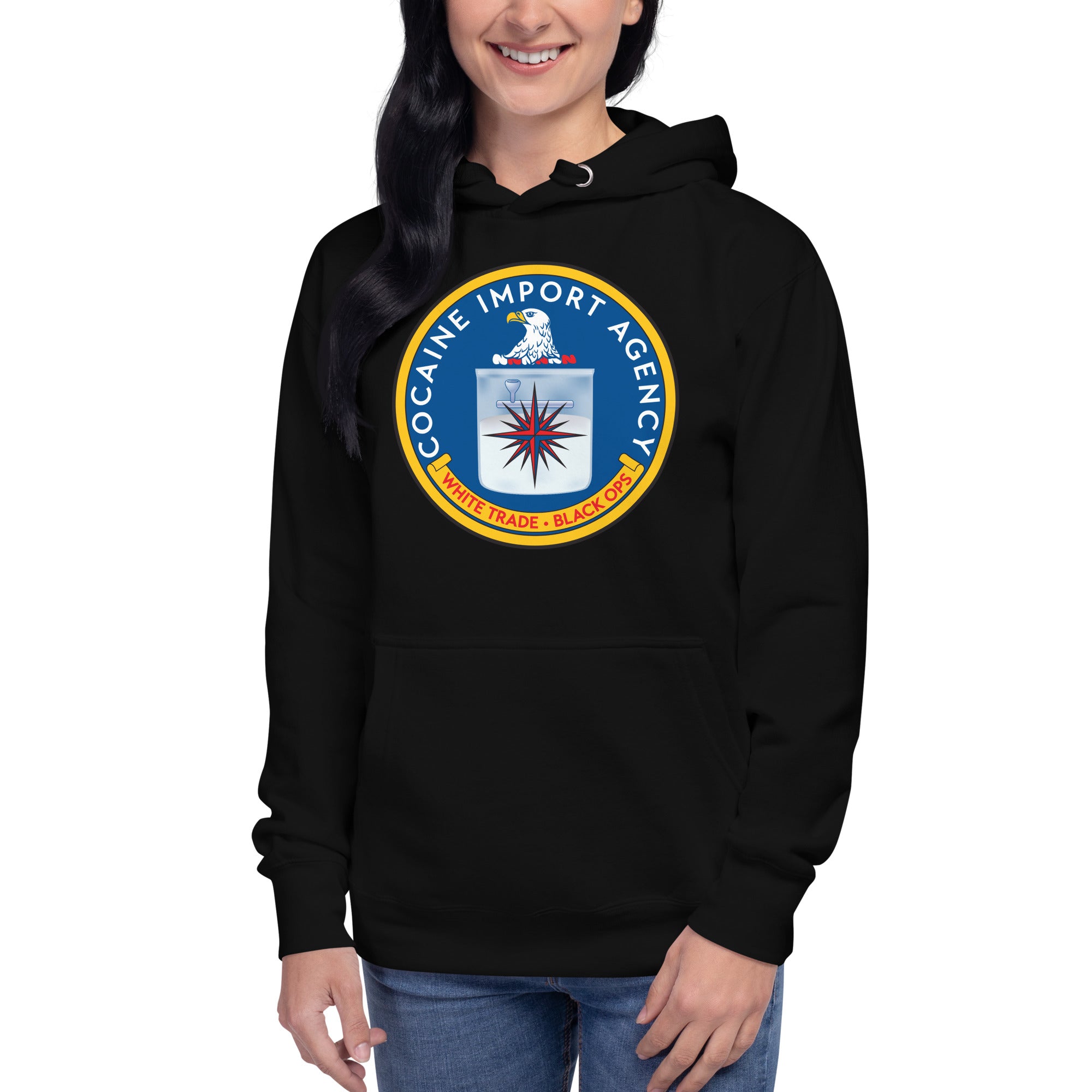 CIA Cocaine Import Agency Hoodie