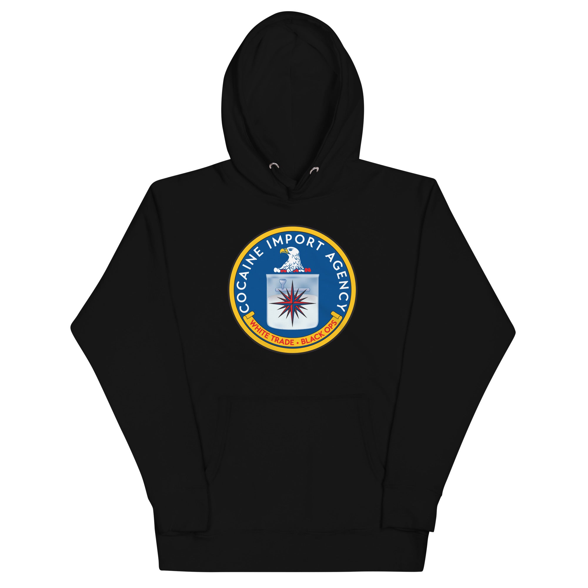 CIA Cocaine Import Agency Hoodie