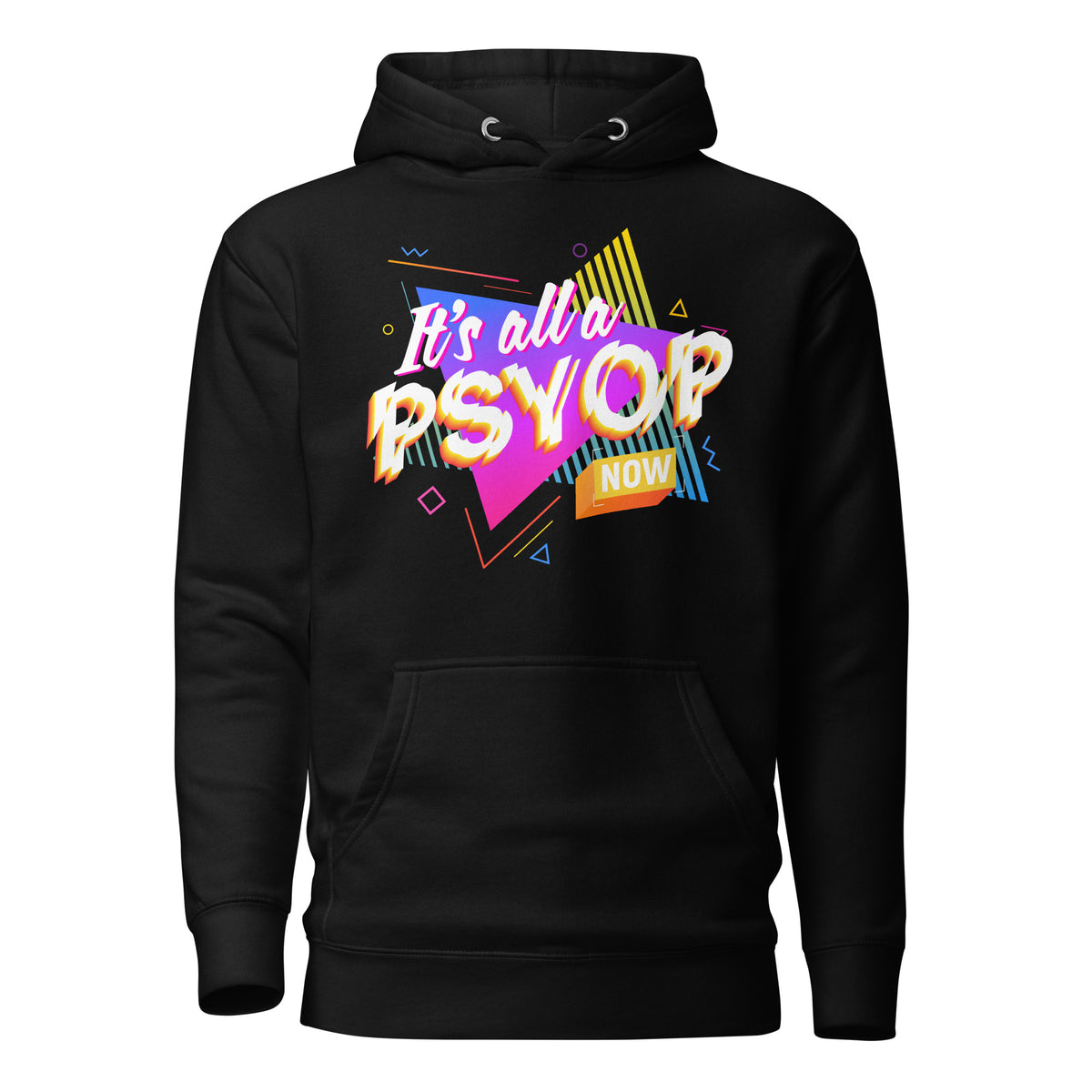 It&#39;s All A Psyop Unisex Hoodie