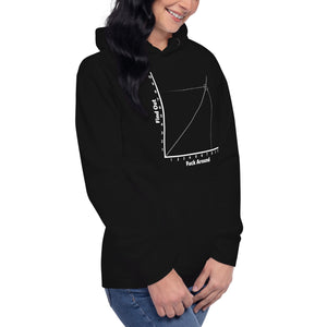 F Around and Find Out Chart Short-Sleeve Hoodie