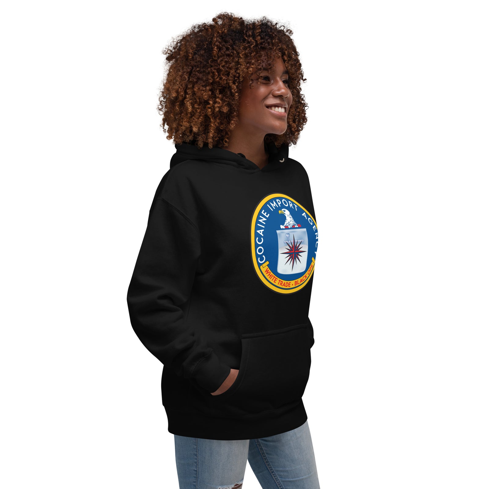 CIA Cocaine Import Agency Hoodie