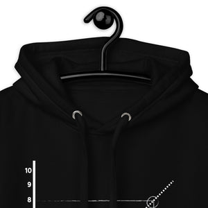 F Around and Find Out Chart Short-Sleeve Hoodie