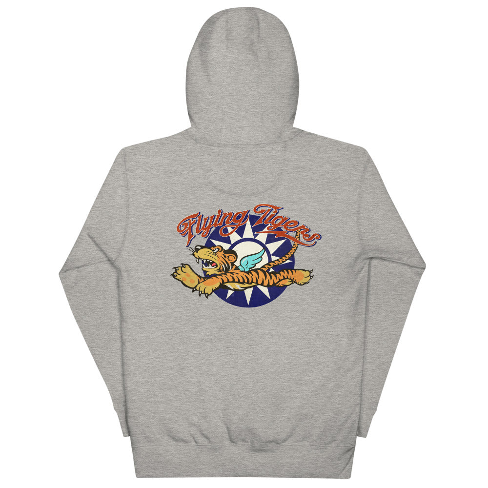 Flying Tigers Unisex Pullover Hoodie
