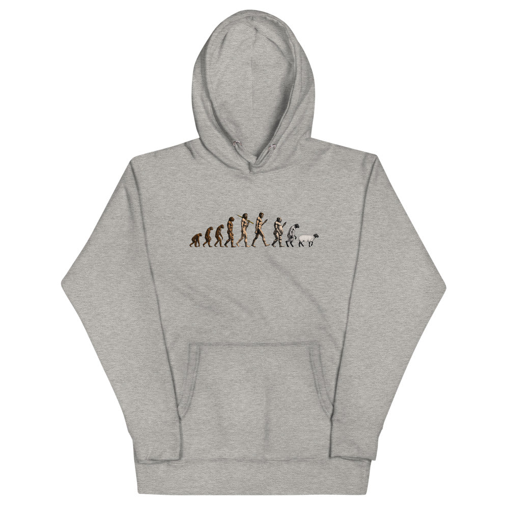 March of Devolution Sheeple Unisex Hoodie
