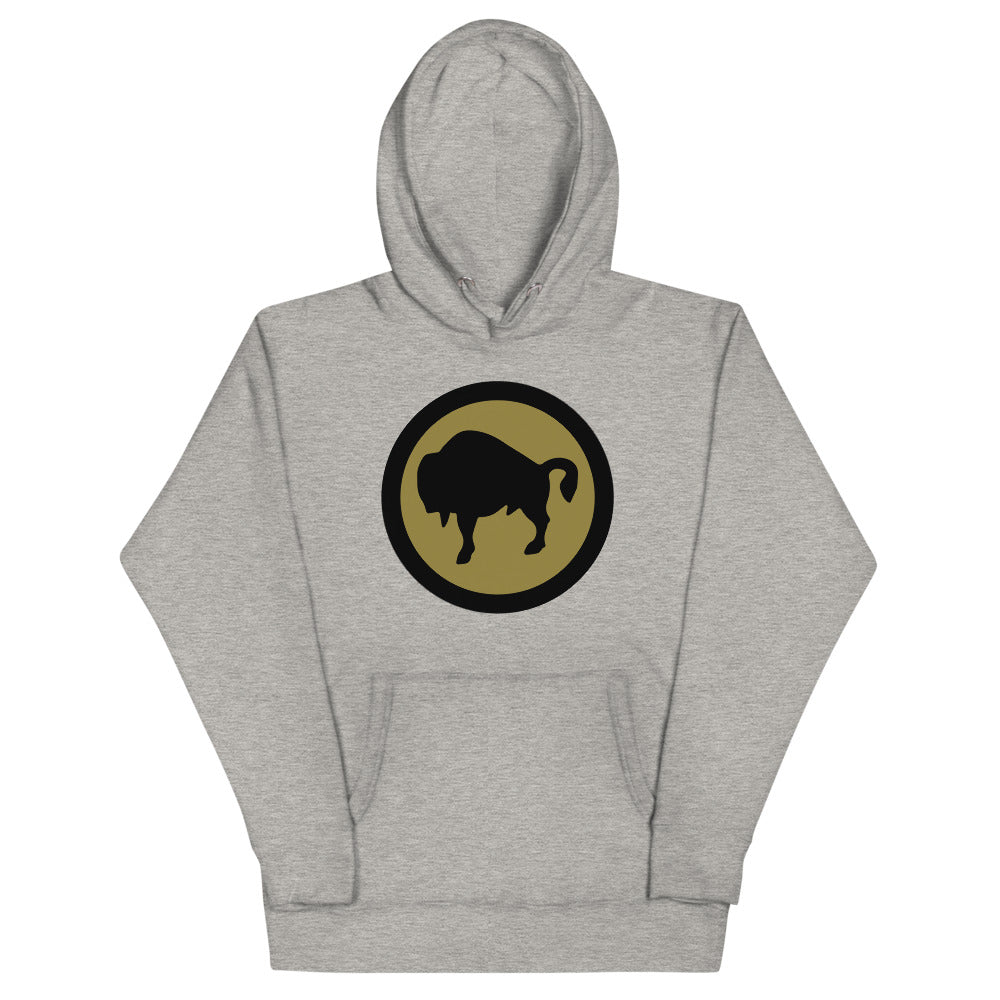 92nd Division Buffalo Soldier WWI Insignia Unisex Hoodie
