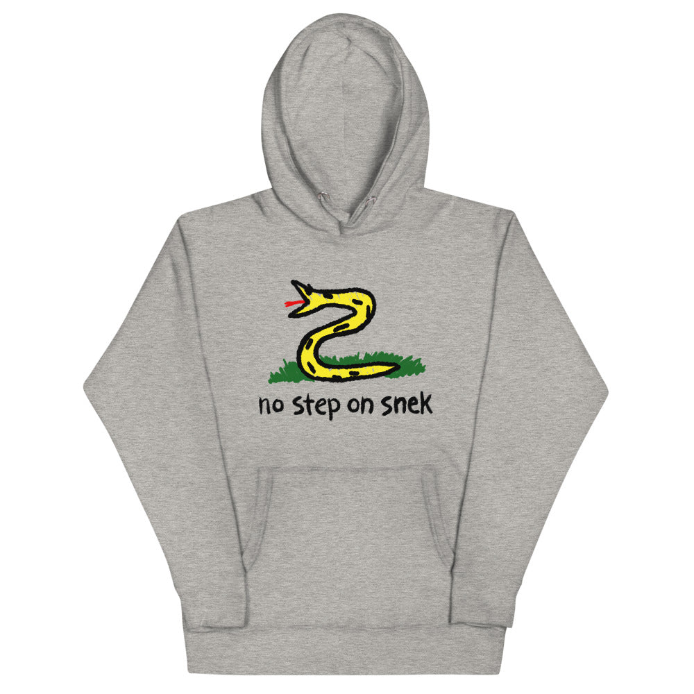No Step On Snek Unisex Pullover Hoodie