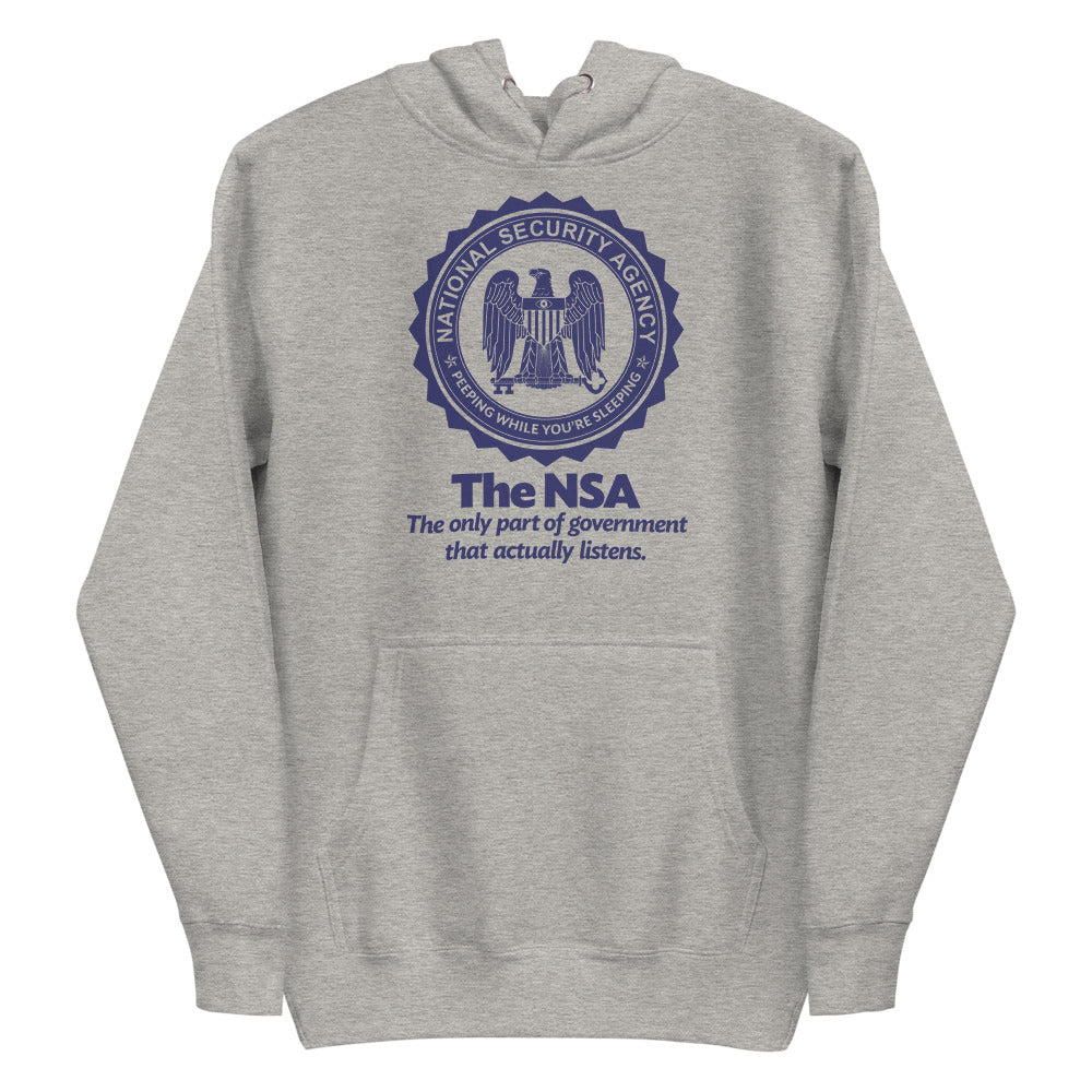 NSA Pullover Unisex Hoodie Sweatshirt