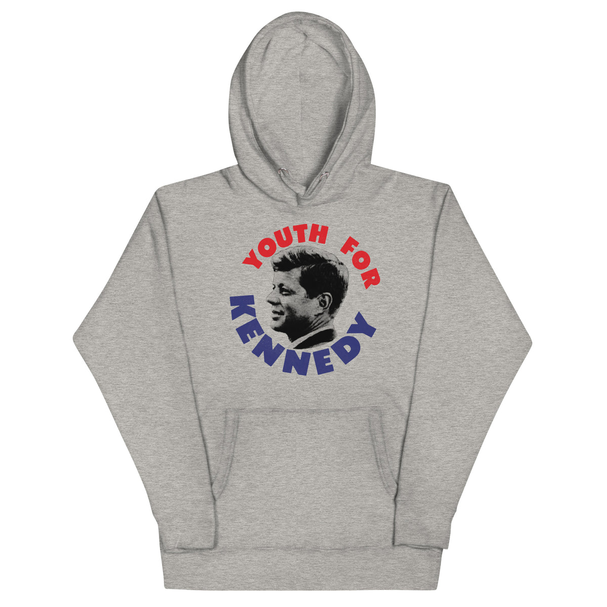 Youth For Kennedy Retro Campaign Unisex Hoodie