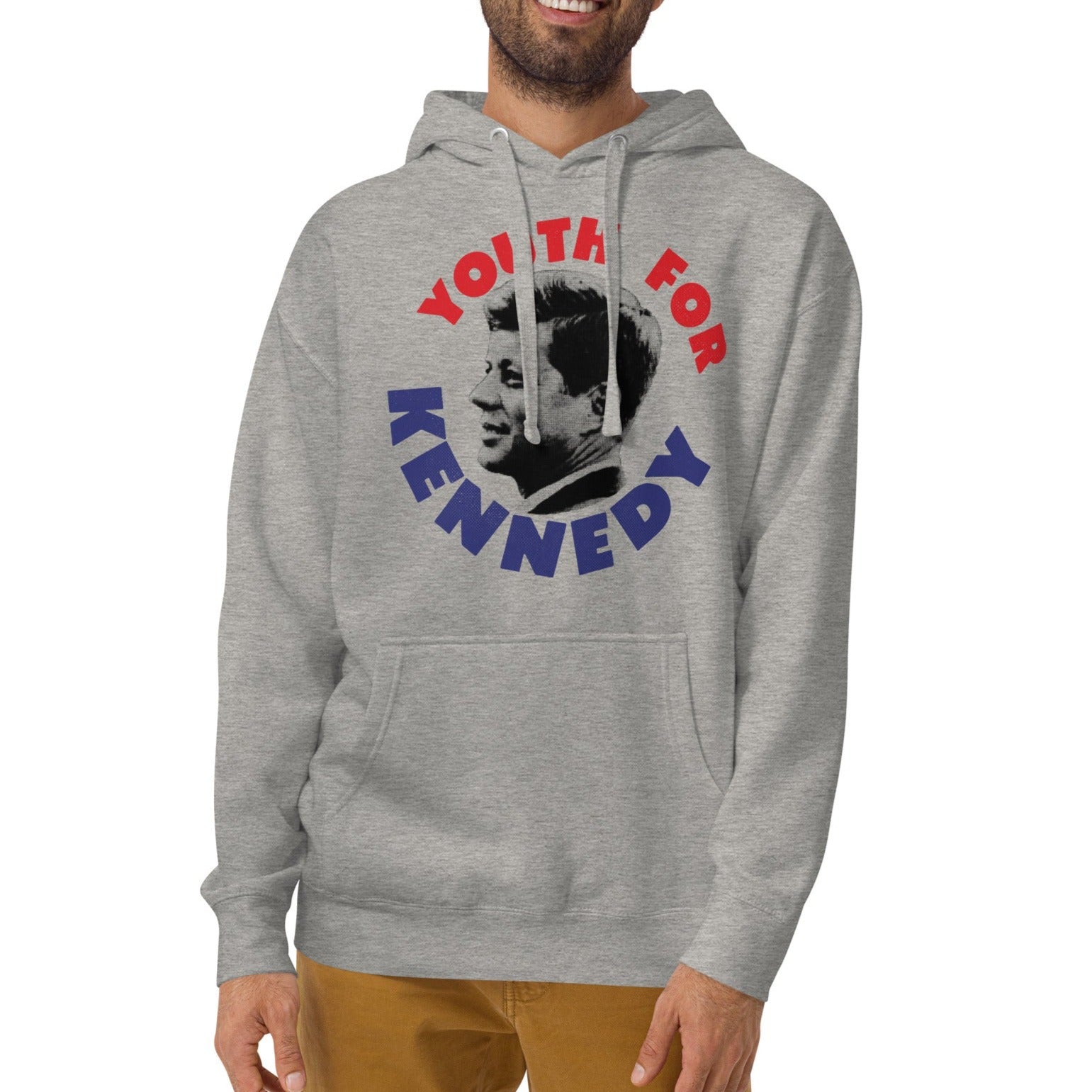 Youth For Kennedy Retro Campaign Unisex Hoodie
