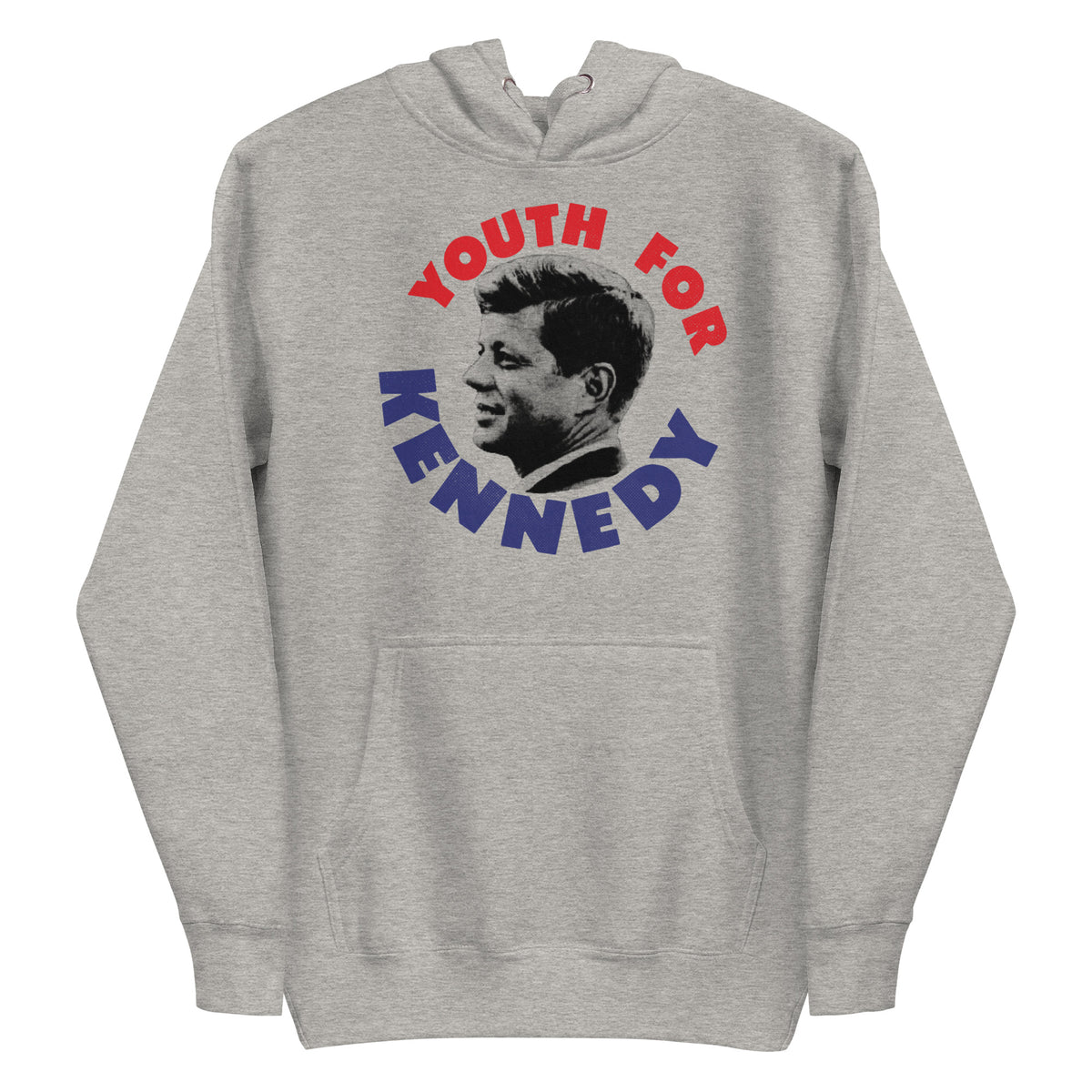 Youth For Kennedy Retro Campaign Unisex Hoodie