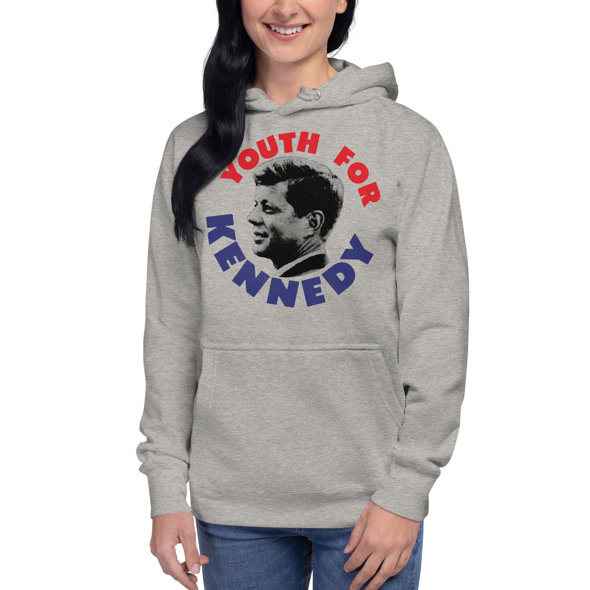Youth For Kennedy Retro Campaign Unisex Hoodie
