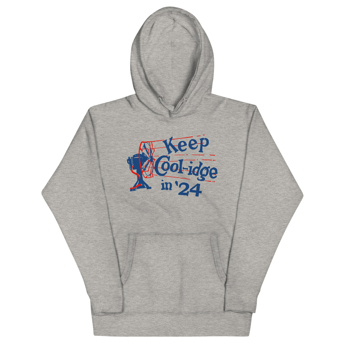 Keep Coolidge Vintage Calvin Coolidge Retro Unisex Hoodie