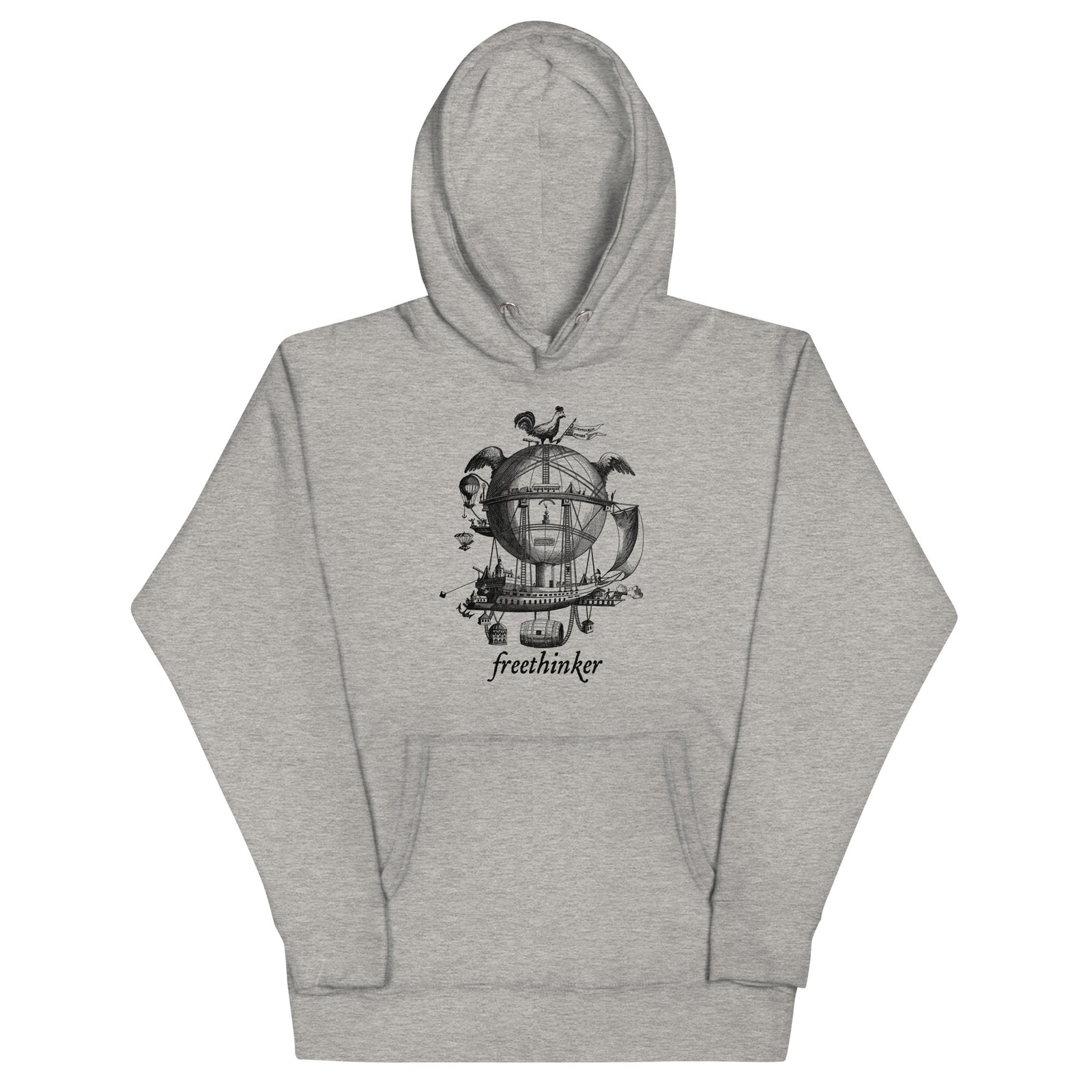 Freethinker California Fleece American Apparel Hoodie