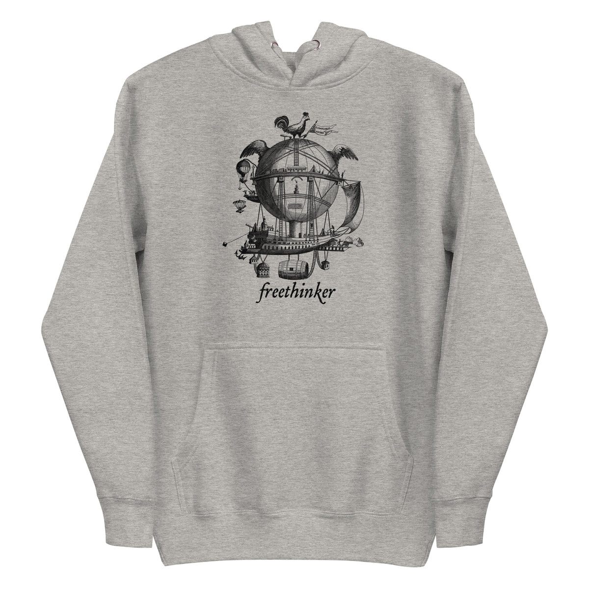 Freethinker California Fleece American Apparel Hoodie