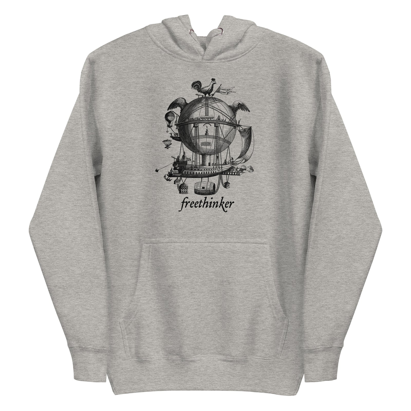 Freethinker California Fleece American Apparel Hoodie