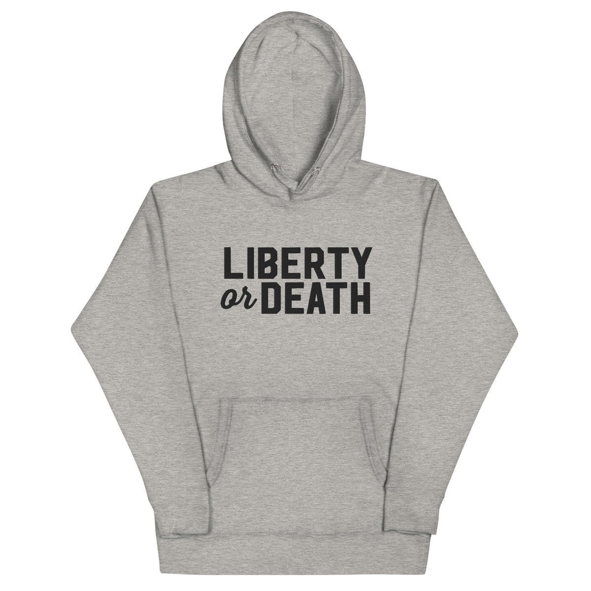 Liberty or Death Embroidered Unisex Hoodie