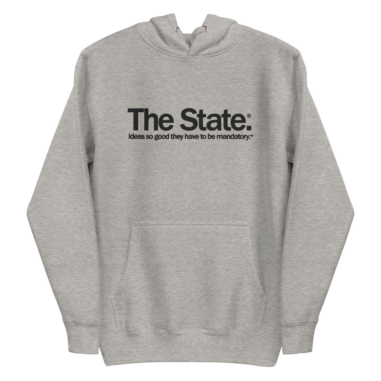 Mandatory Ideas Embroidered Unisex Hoodie