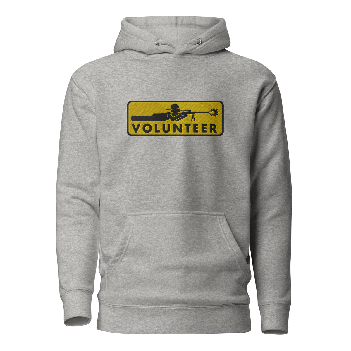 Volunteer Sharpshooter Embroidered Hoodie Sweatshirt