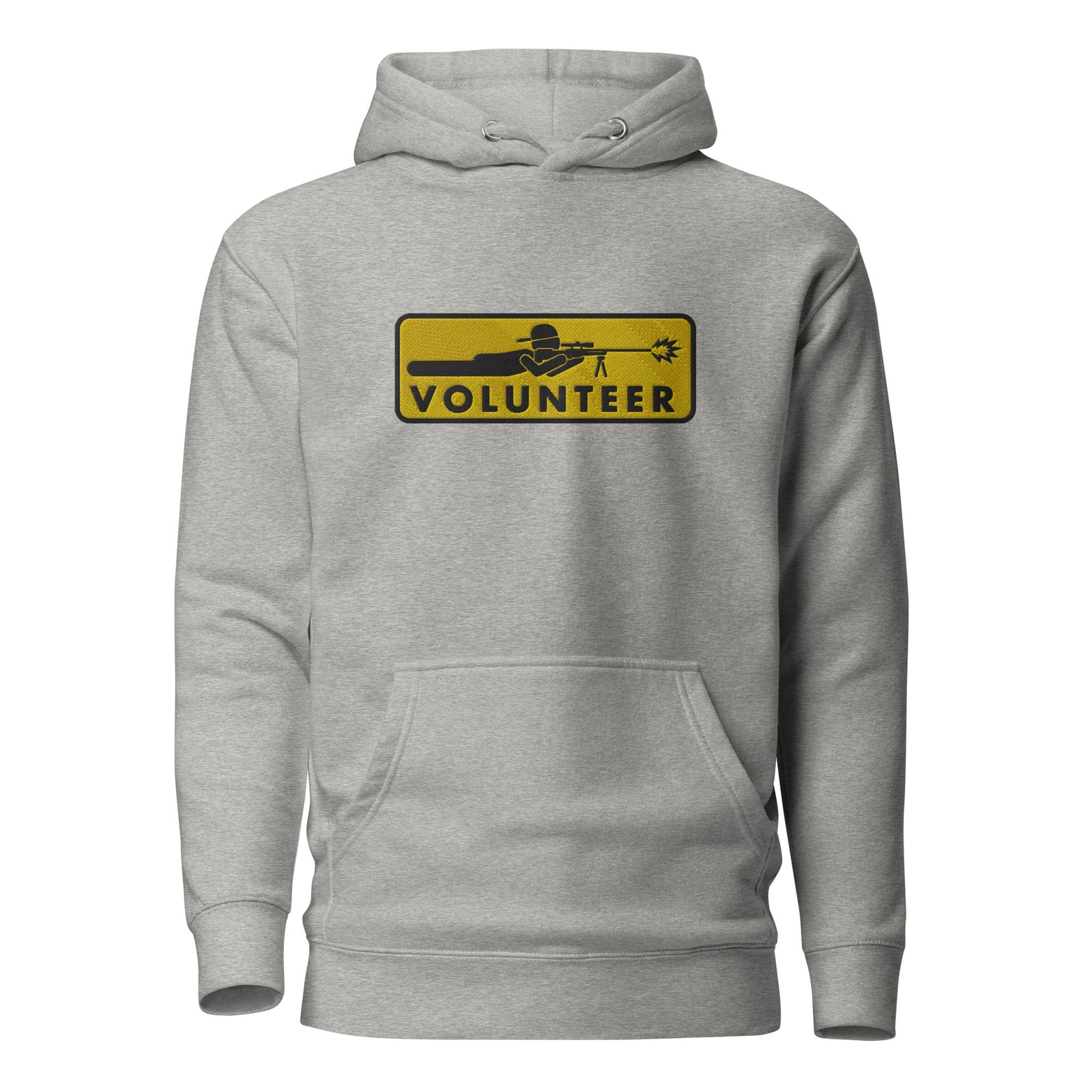 Volunteer Sharpshooter Embroidered Hoodie Sweatshirt