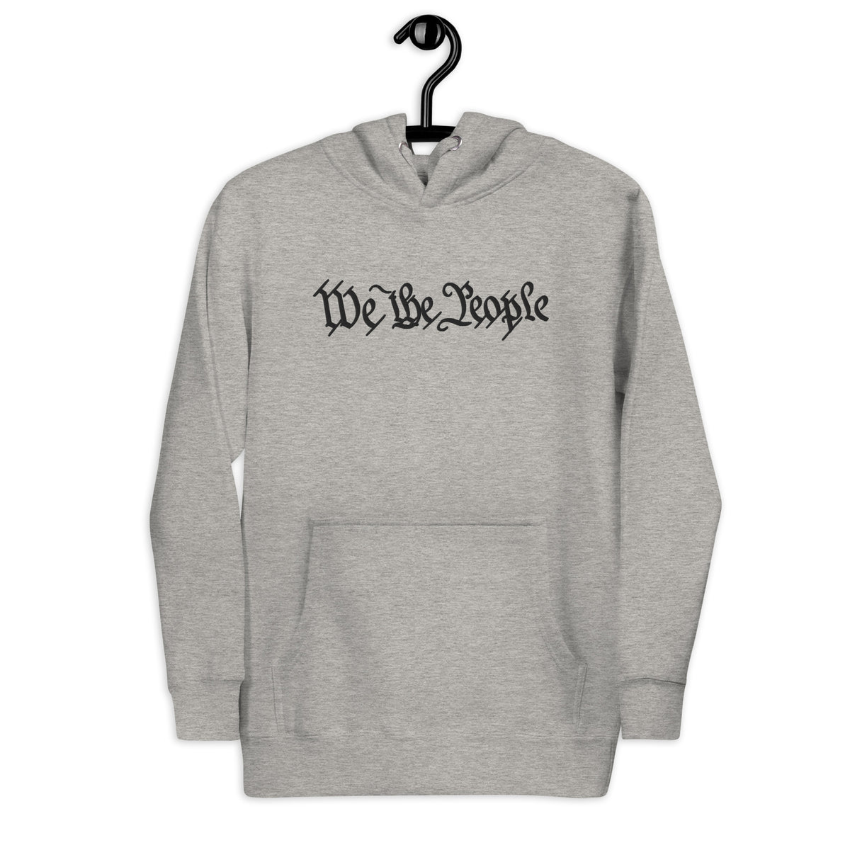 We the People Embroidered Hoodie