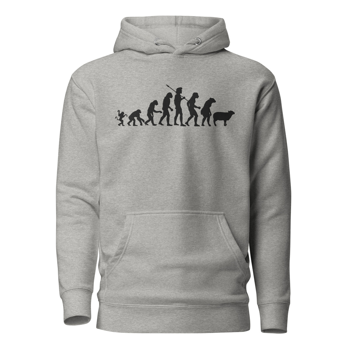 Modern Evolution Embroidered Hoodie