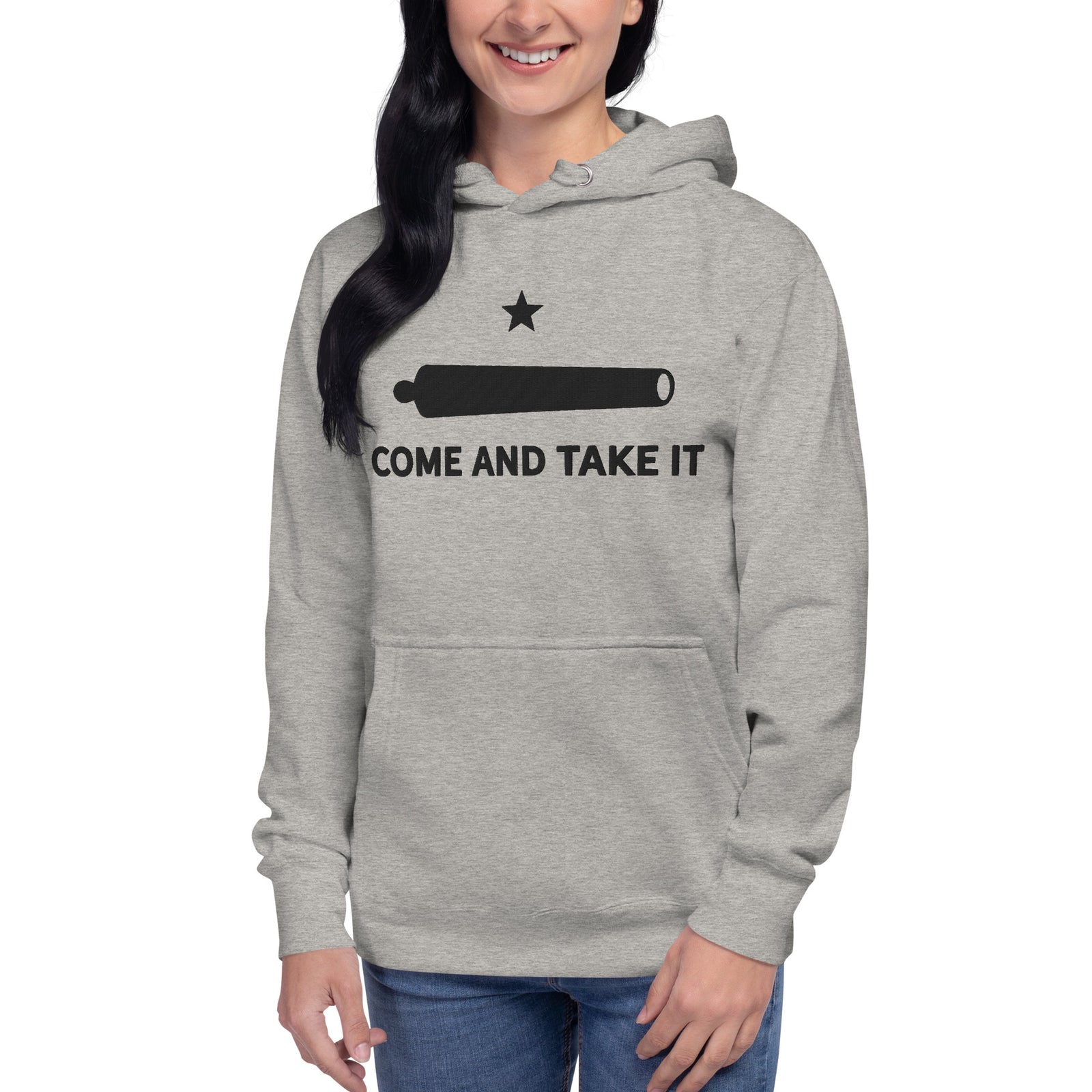 Gonzales Come and Take It Embroidered Hoodie