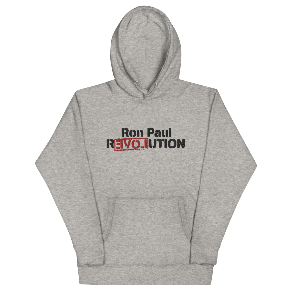 Ron Paul Revolution Embroidered 2008 Grassroots Campaign Hoodie