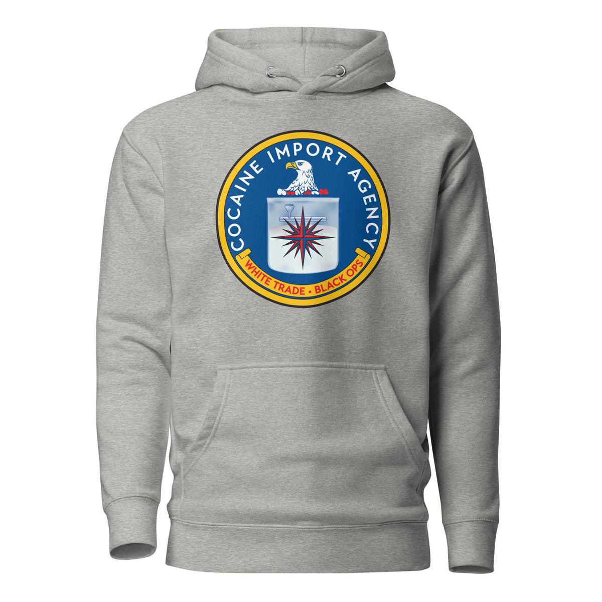 CIA Cocaine Import Agency Hoodie