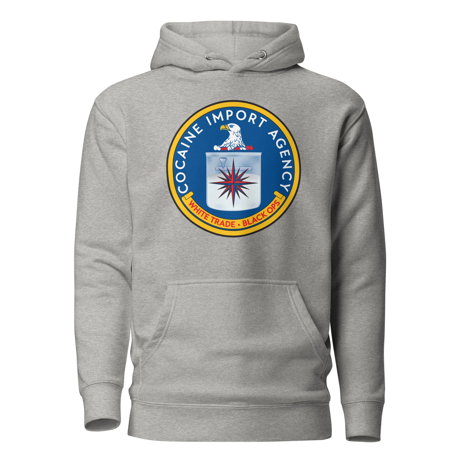 CIA Cocaine Import Agency Hoodie