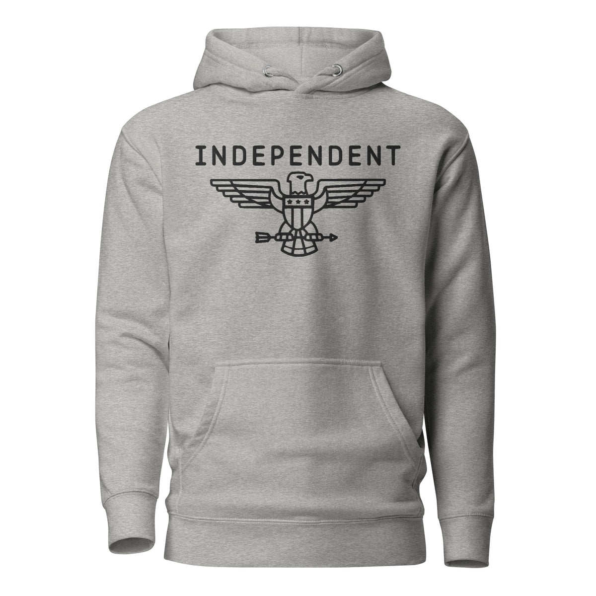 Independent Eagle Embroidered Hoodie