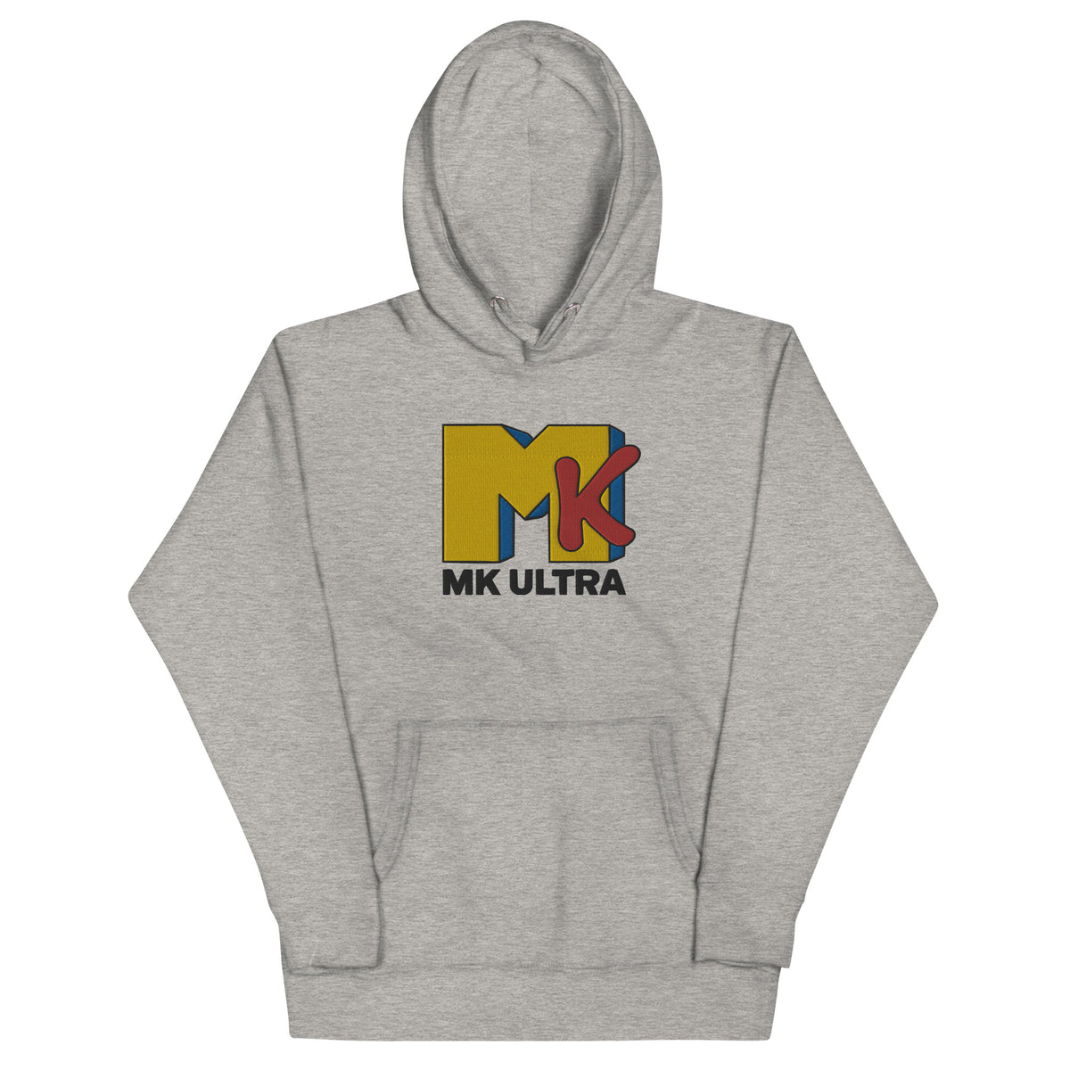 MK Ultra Parody Embroidered Hoodie