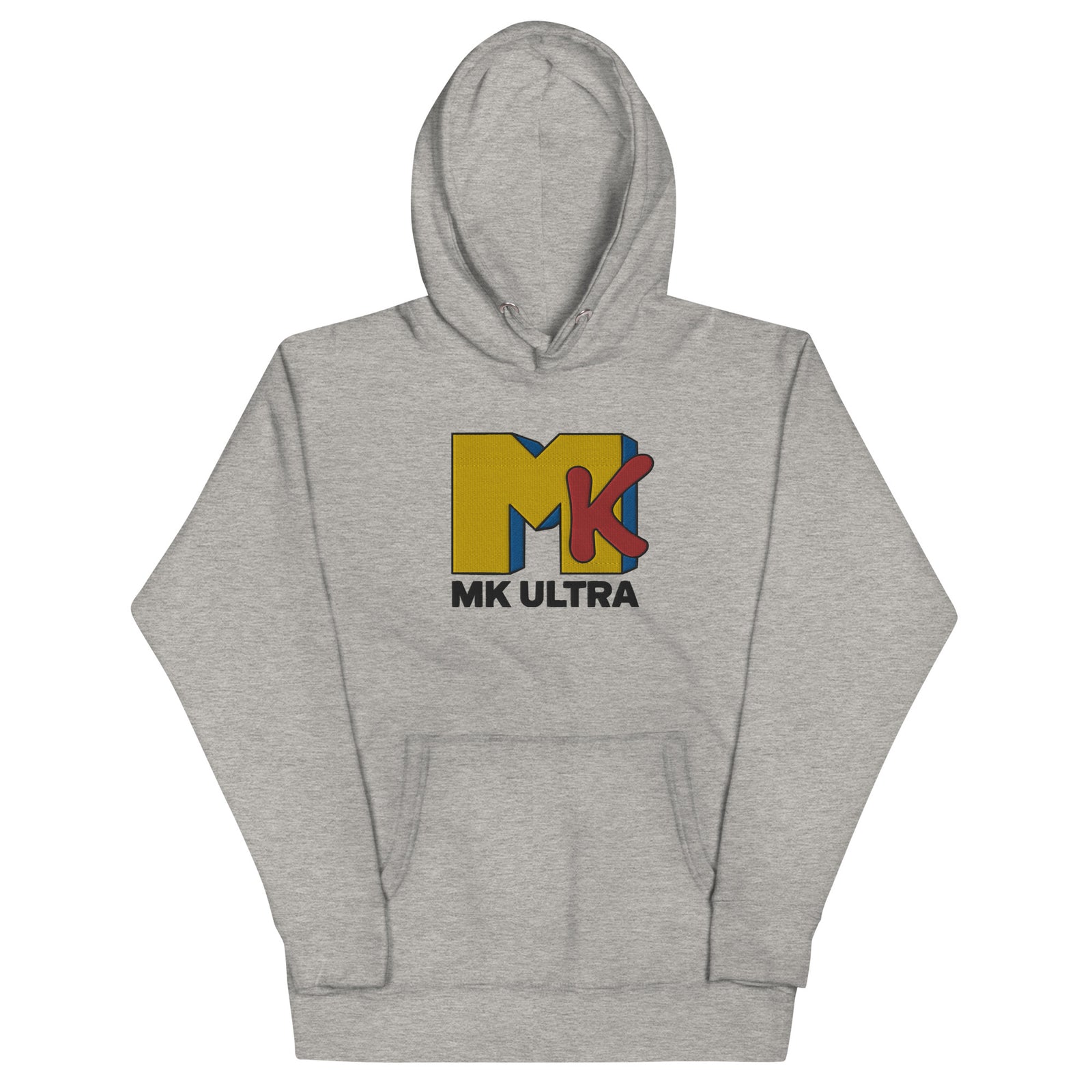 MK Ultra Parody Embroidered Hoodie