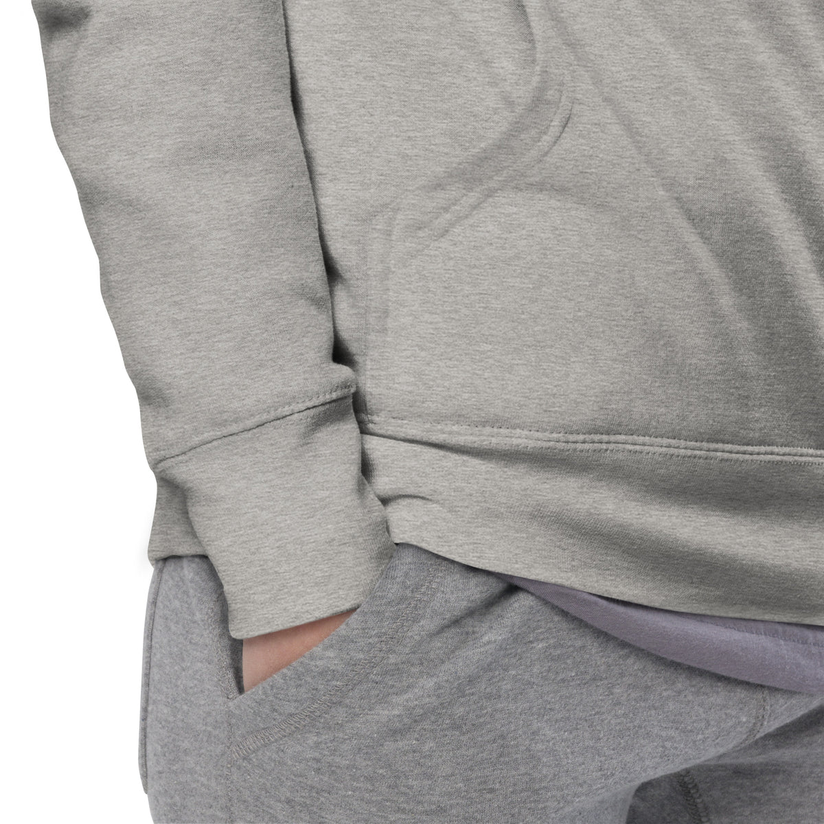 St Michael Expelling the Devil Embroidered Hoodie