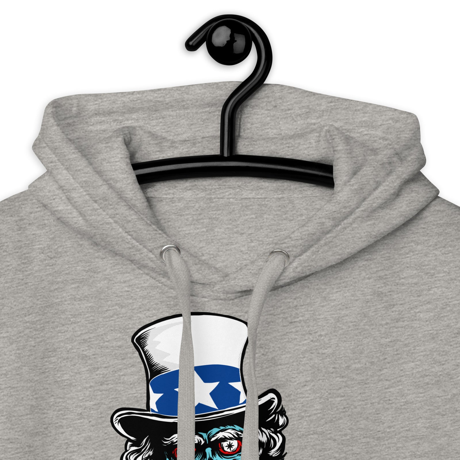 They Live Uncle Sam Alien Trust the Official Story Hoodie Sweatshirt