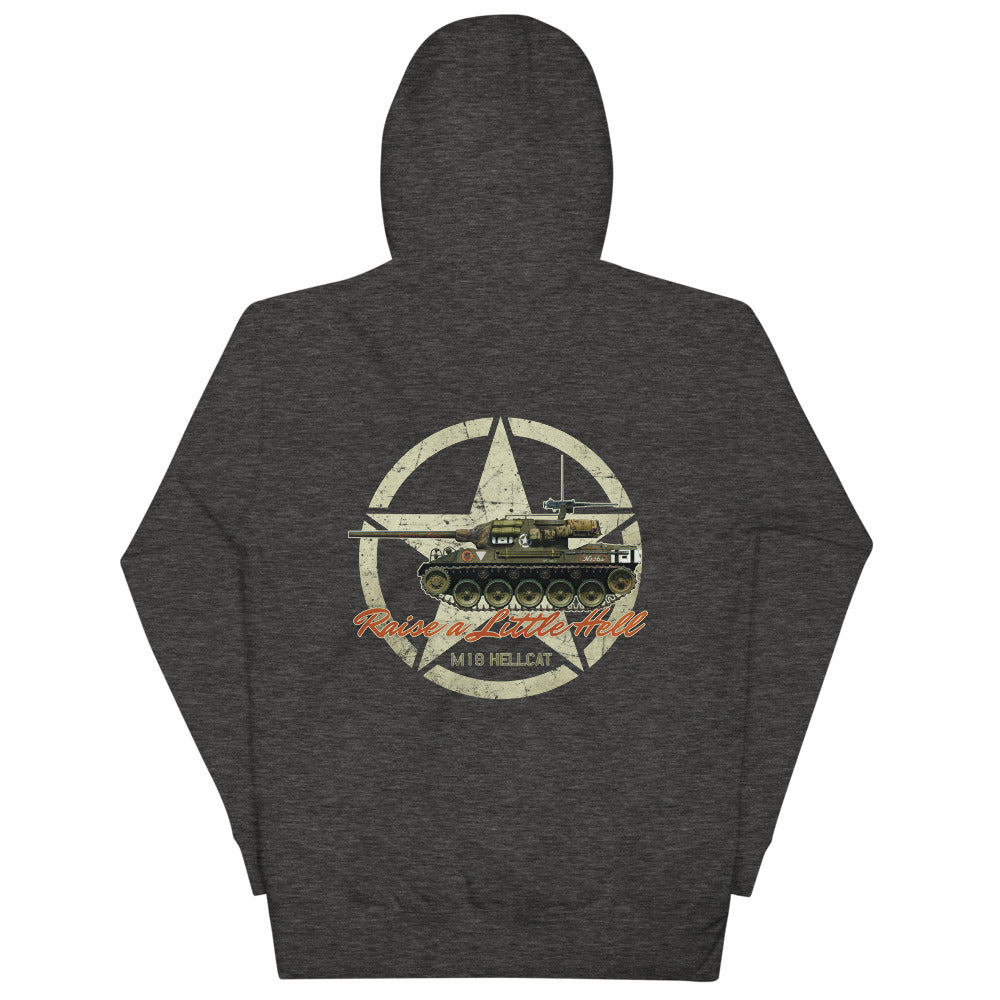 Seek and Destroy WW2 Tank Destroyer Hoodie
