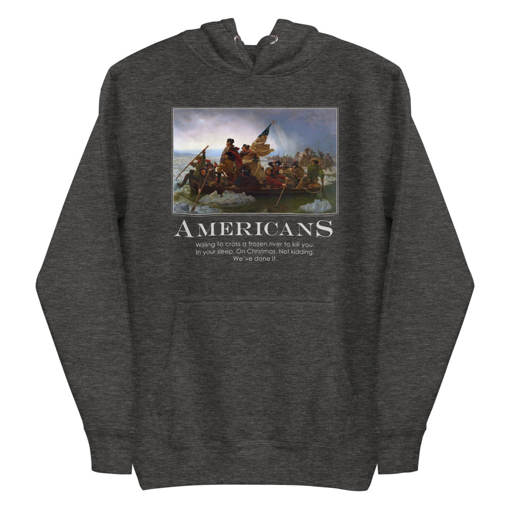Americans Unisex Liberty Maniacs Hoodie